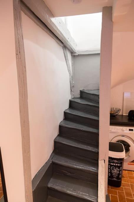 Maison De Ville Calme Rouen St.Paul 2Ch Proche Chu Ngoại thất bức ảnh