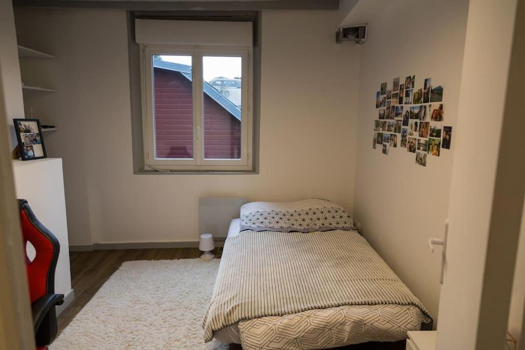 Maison De Ville Calme Rouen St.Paul 2Ch Proche Chu Ngoại thất bức ảnh