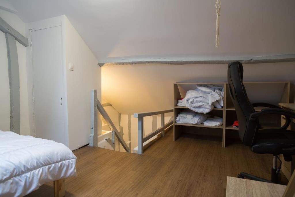 Maison De Ville Calme Rouen St.Paul 2Ch Proche Chu Ngoại thất bức ảnh