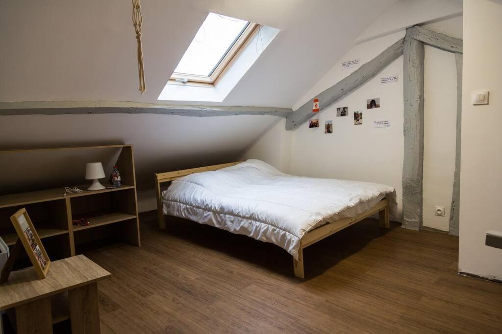 Maison De Ville Calme Rouen St.Paul 2Ch Proche Chu Ngoại thất bức ảnh