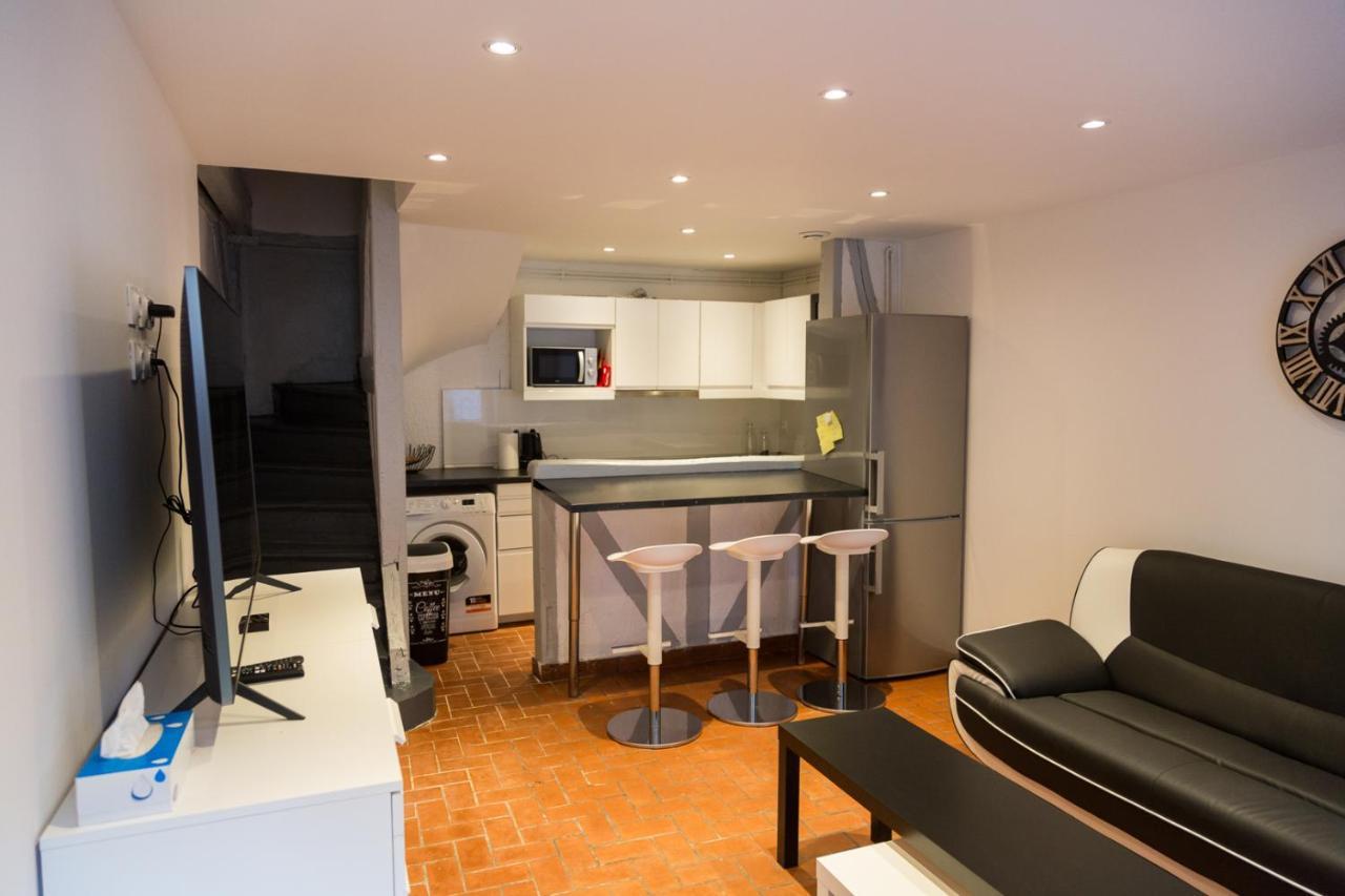 Maison De Ville Calme Rouen St.Paul 2Ch Proche Chu Ngoại thất bức ảnh